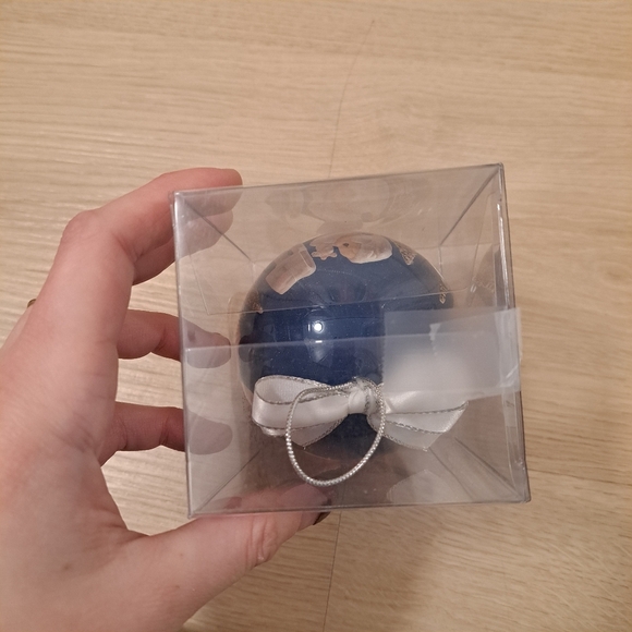 NEW The Enesco Precious Moments Collection Round Ornament 1992 Samuel J. Butcher - Picture 5 of 5